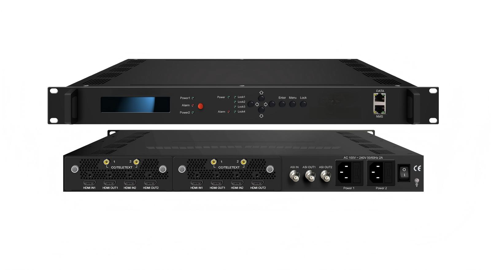 FU4353A 4-in-1 H.265/H.264 HD Encoder (4k)